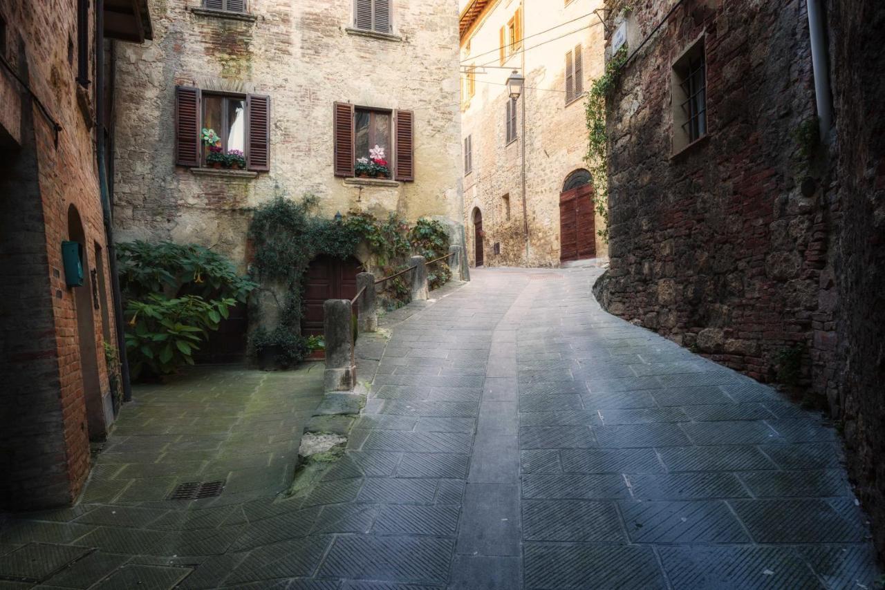Bed and Breakfast Palazzo Pio III - Residenza D'Epoca Sarteano Exterior foto