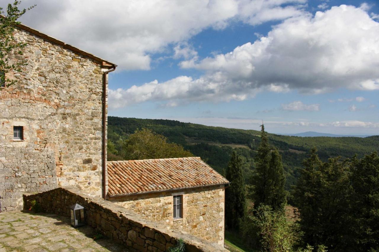Bed and Breakfast Palazzo Pio III - Residenza D'Epoca Sarteano Exterior foto